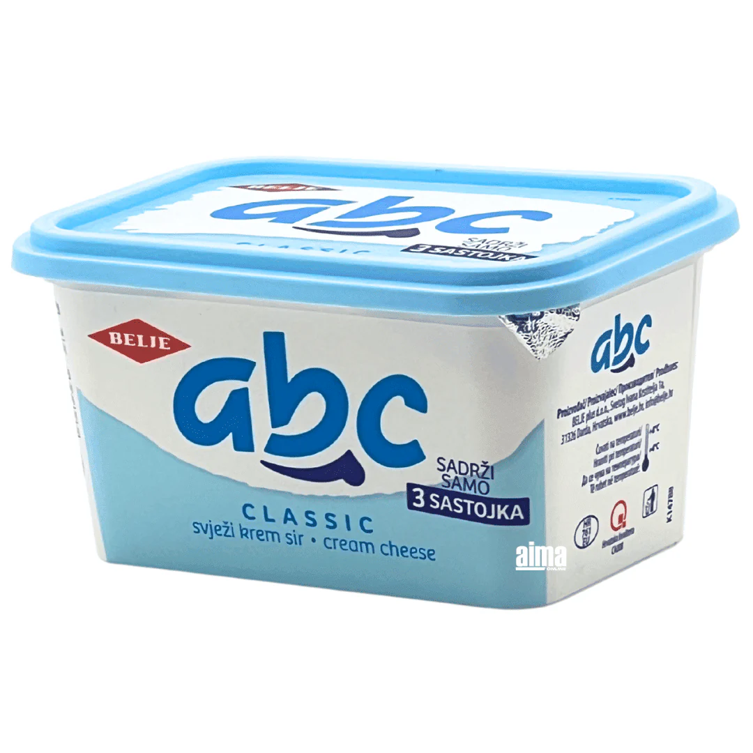 Abc Classic Frischkäse Belje 200g