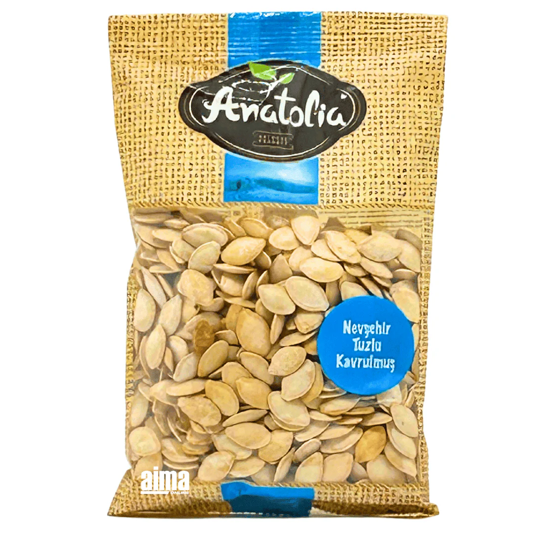 Anatolia Kürbiskerne aus Nevsehir gesalzen 170g