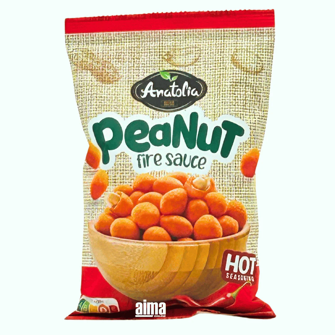 Anatolia Erdnüsse mit scharfem Mantel 200g