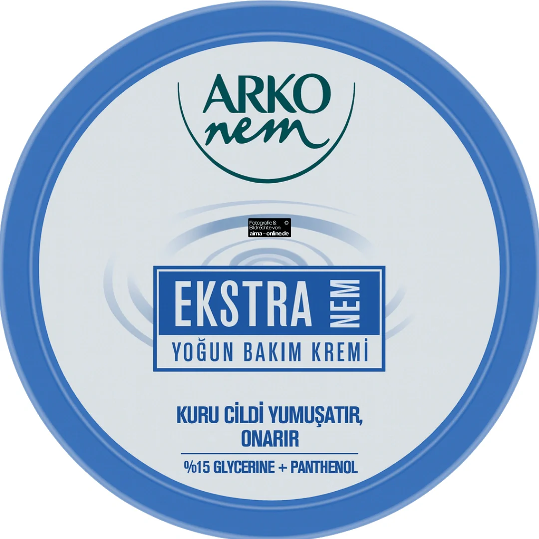 Arko Nem - Extra Feuchtigkeitsspendende Hand und Körpercreme 250ml - Image 2