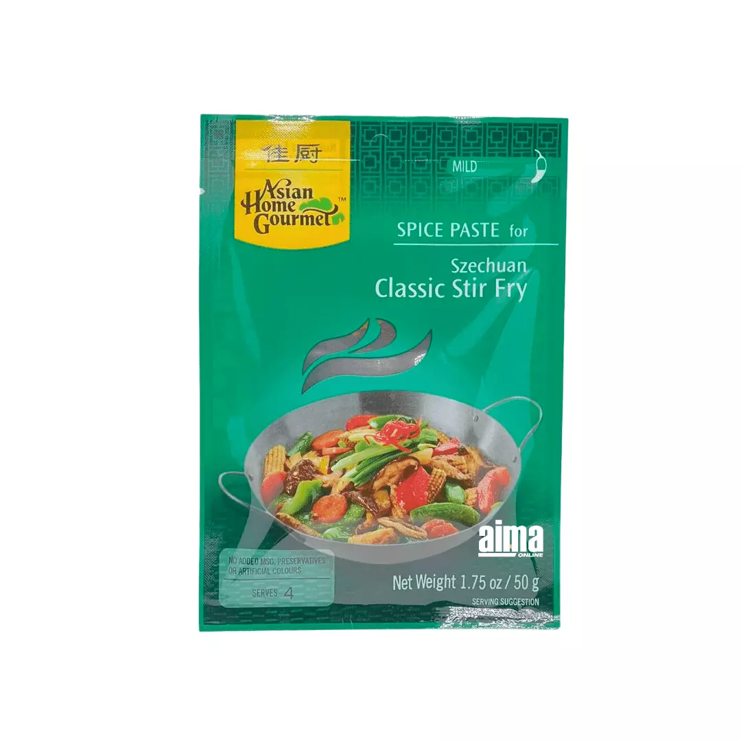 Asian Home Gourmet Szechuan Classic Stir Fry - Klassisches Pfannengericht 50g
