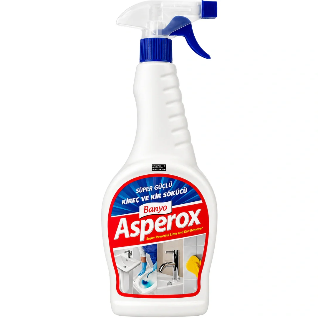 Asperox - Badreiniger & Kalklöser, Banyo Kireç ve Kir Sökücü 750ml