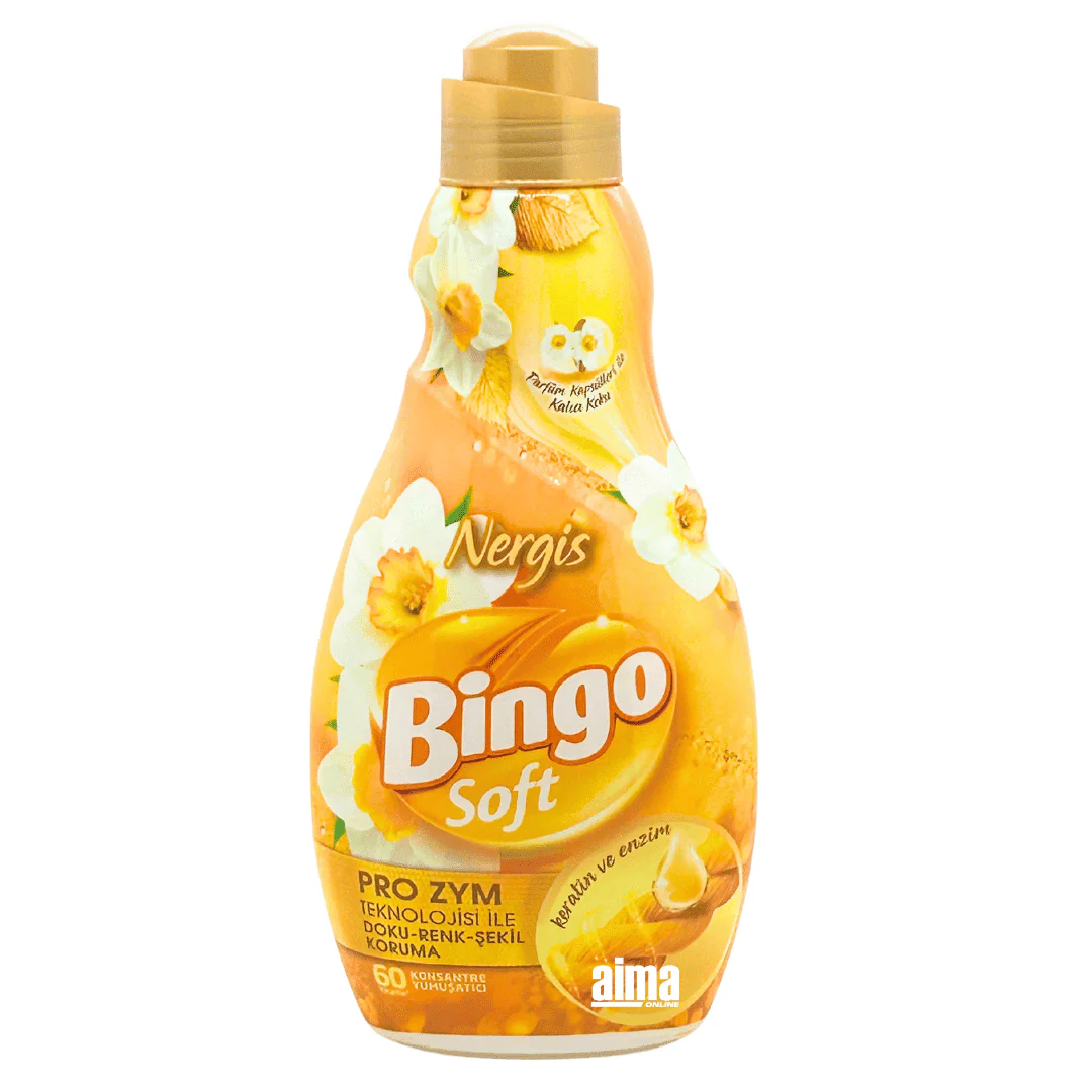 Bingo Soft Nergis Yumusatici - Weichspüler mit Narzissen-Duft 1440ml