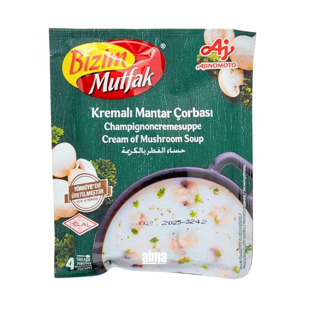 Bizim Mutfak Kremali Mantar Corbasi - Champignoncremesuppe 65g