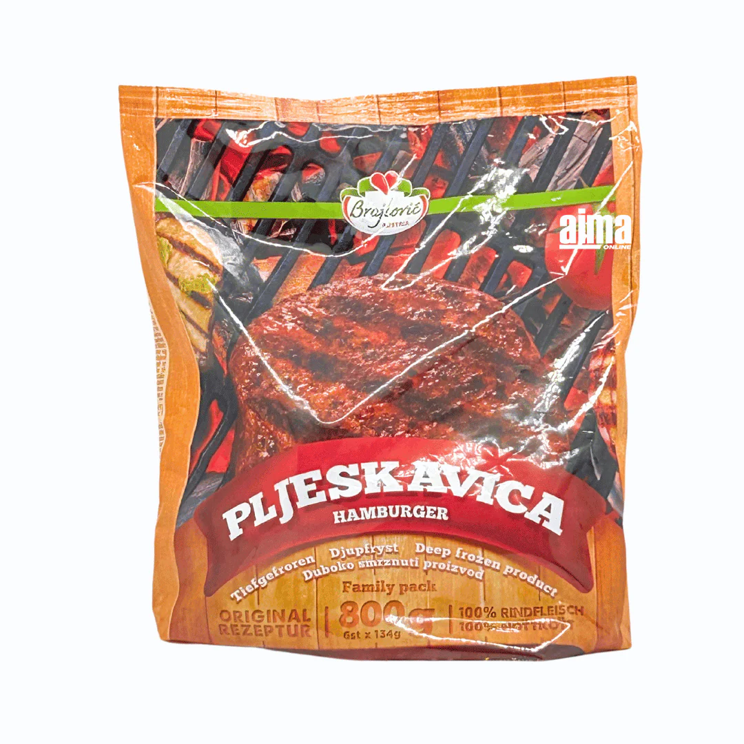 Brajlovic Pljeskavica - Hamburgerpatties 800g