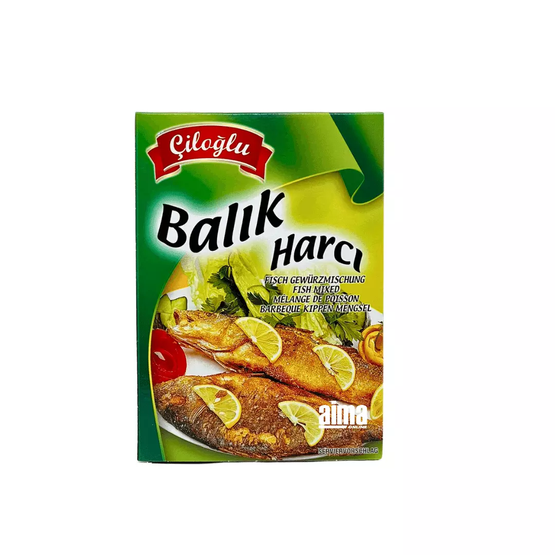 Ciloglu Balik Harci - Würzmischung für Fischgerichte 75g
