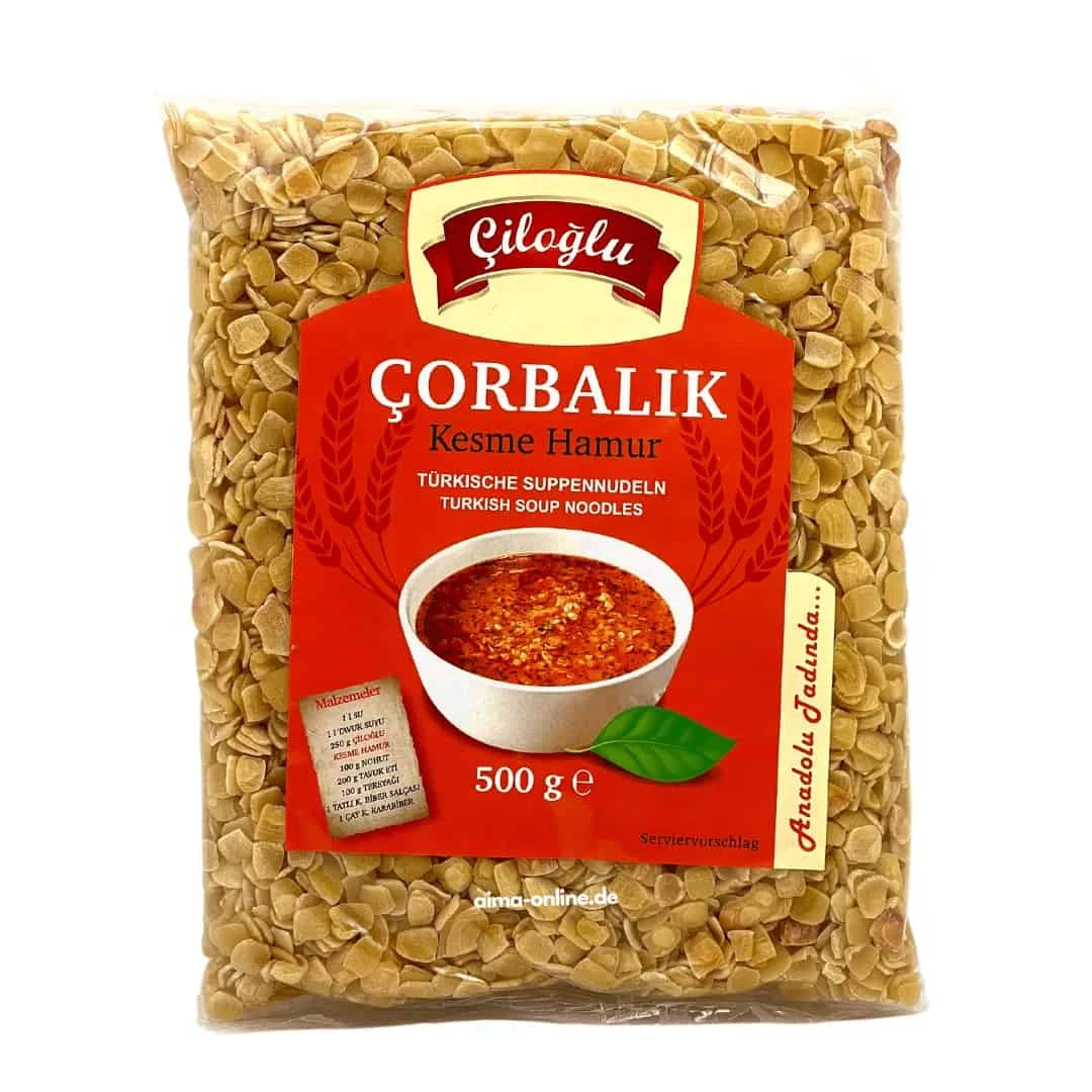 Ciloglu Corbalik Türkische Suppennudeln 500g