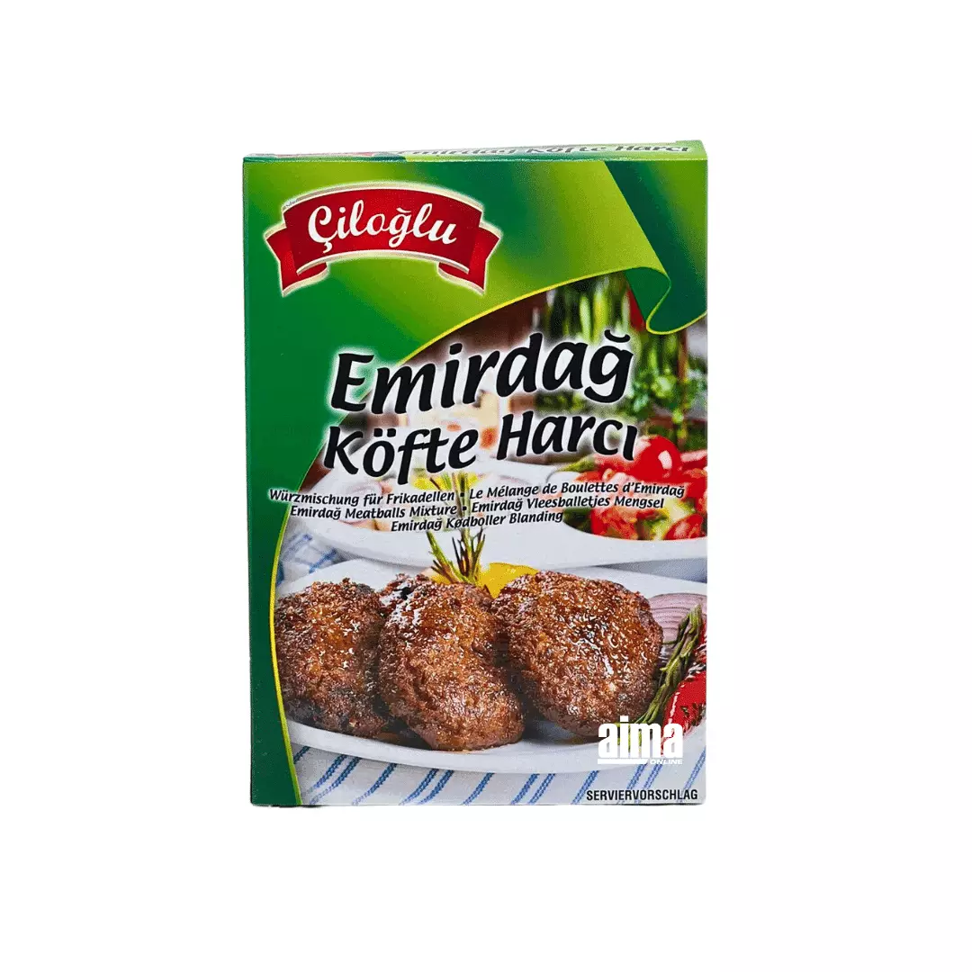 Ciloglu Emirdag Köfte Harci - Würzmischung für Frikadellen Emirdag Art 80g