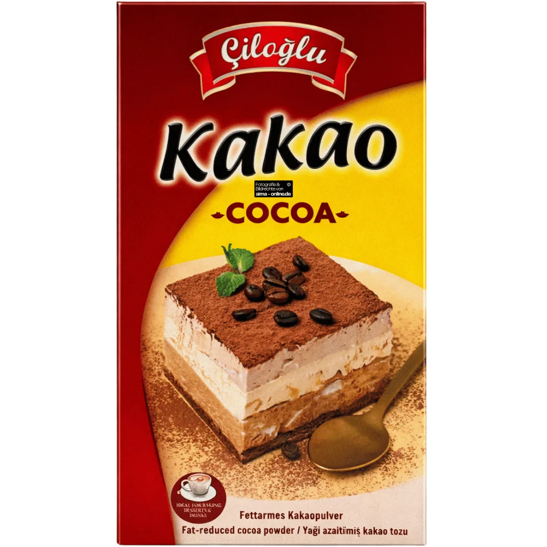 Ciloglu - Fettarmes Kakaopulver 100g