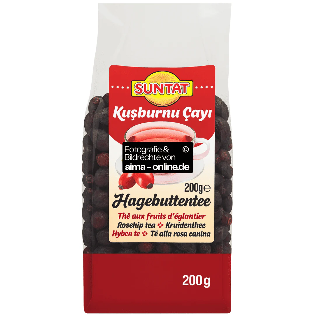 Suntat - Hagebuttentee, Kusburnu Cayi 200g