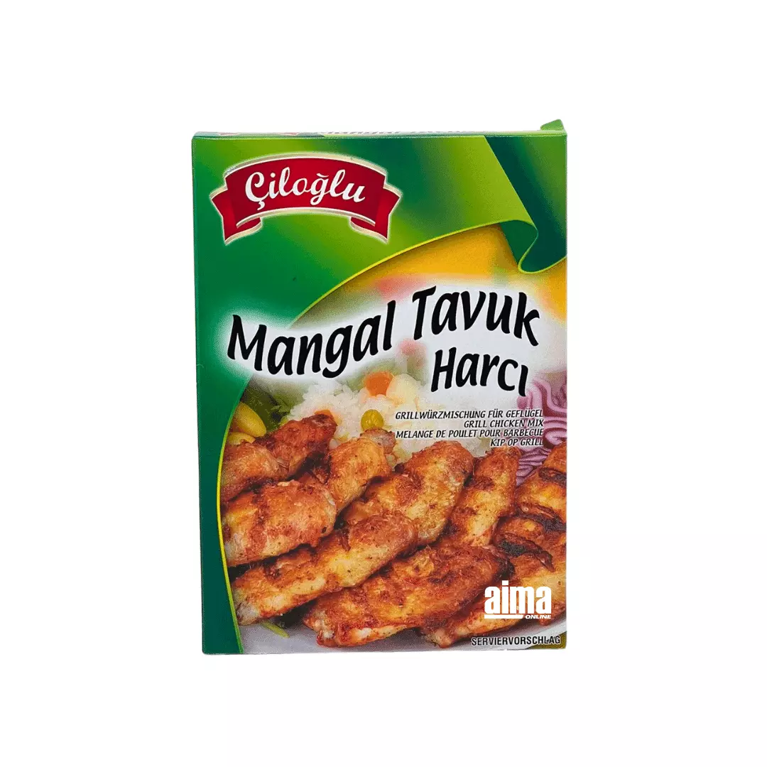 Ciloglu Mangal Tavuk Harci - Grillwürzmischung für Hähnchen 60g