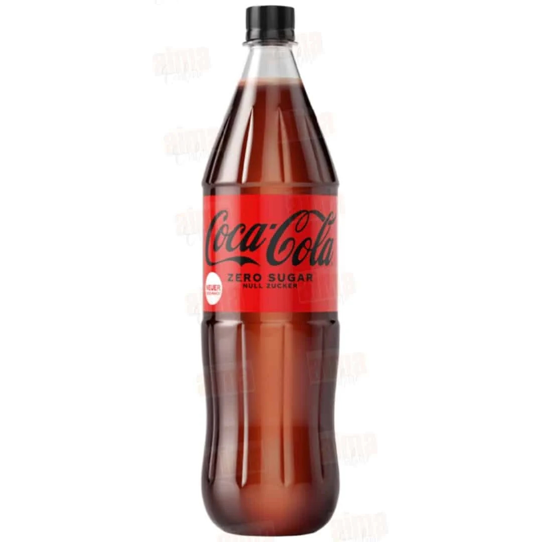 Coca Cola Zero Sugar 1l