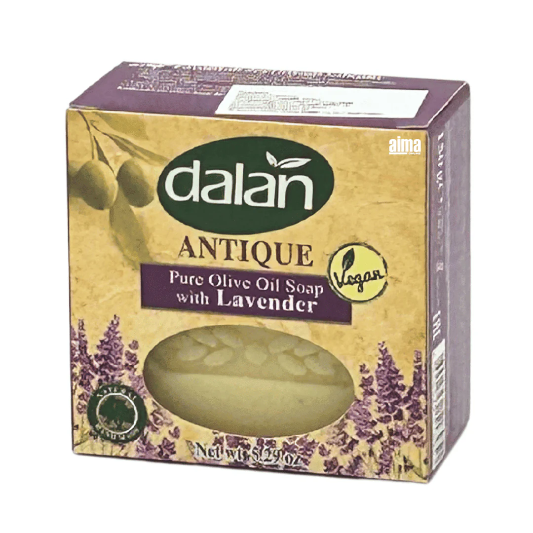 Dalan Antique Pure Olivenölseife mit Lavendel 150g