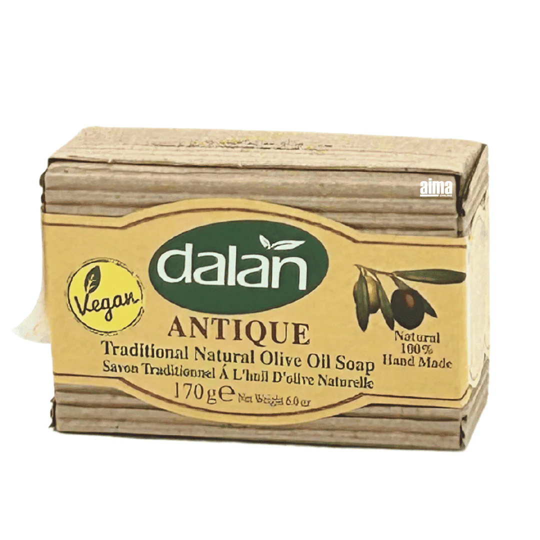 Dalan Antique Traditionelle Naturseife mit Olivenöl 170g