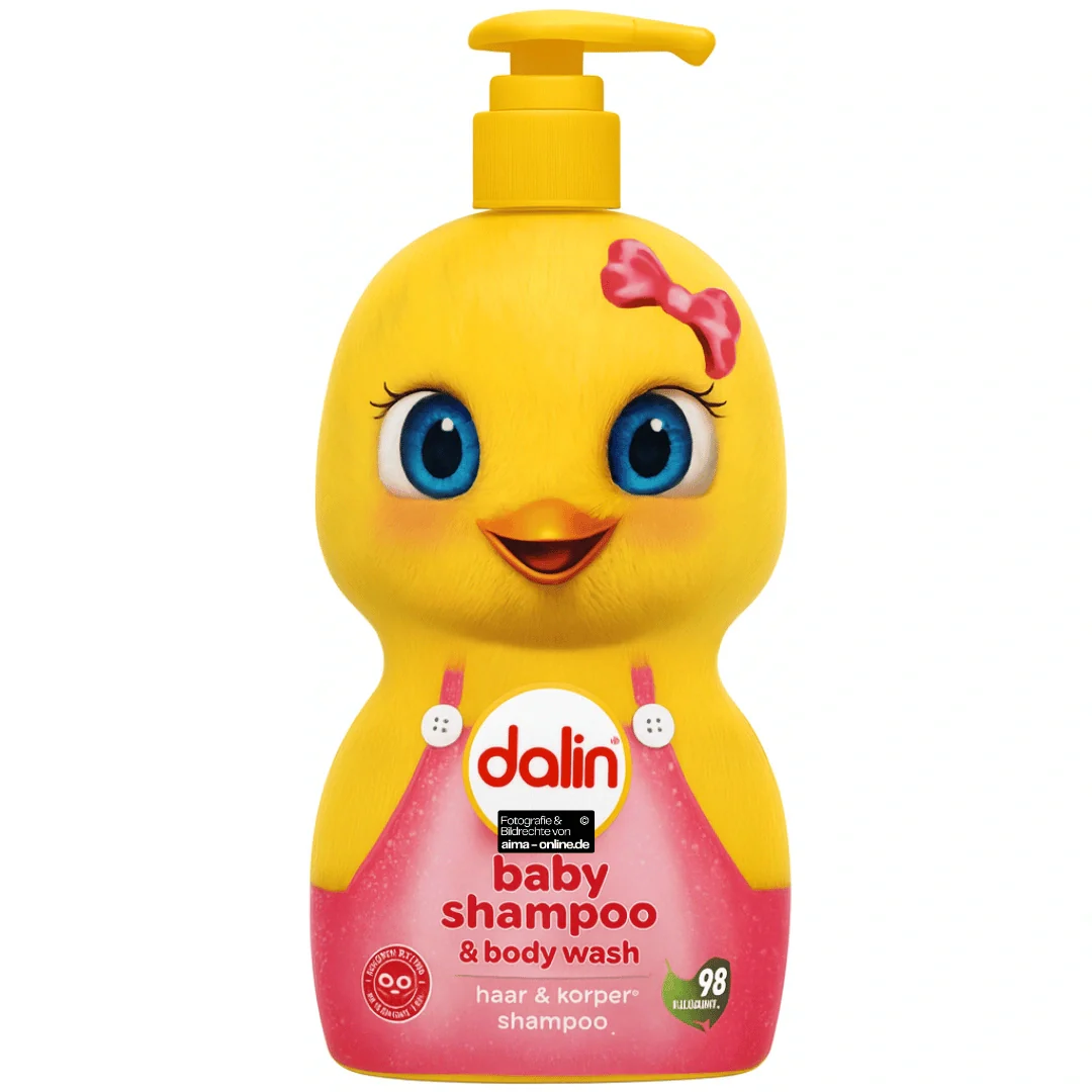 Dalin - Baby Shampoo & Körpershampoo 500ml - Image 2