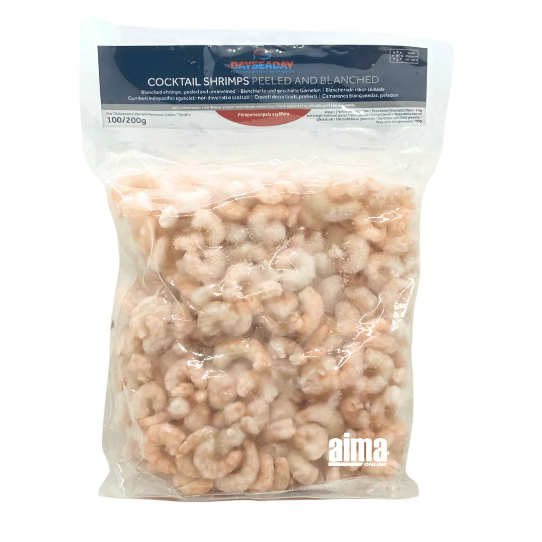 Dayseaday Cocktail Shrimps - blanchiert & geschält 1kg