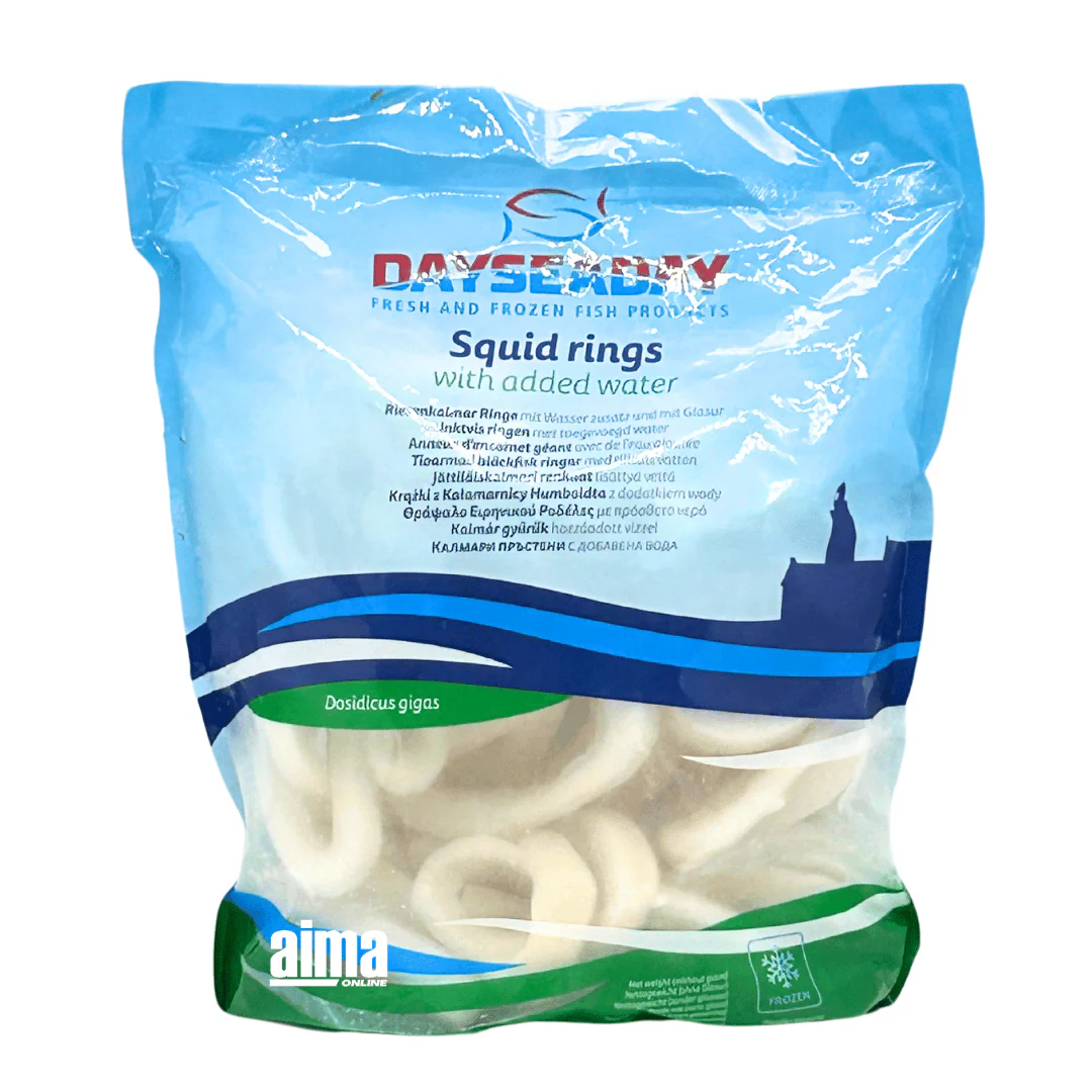 Dayseaday Squid Rings - Riesenkalamar Ringe 1kg