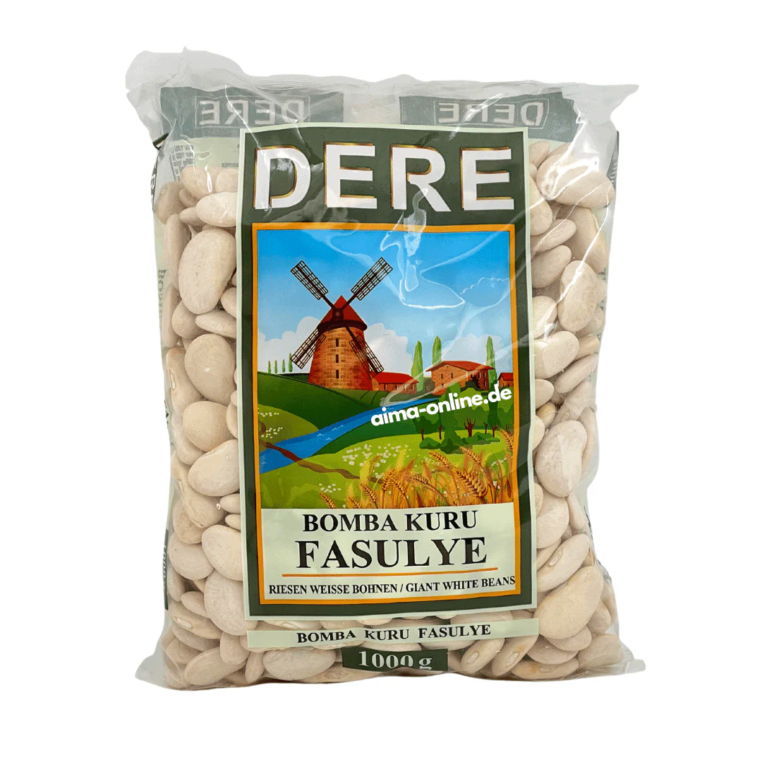 Dere Bomba Kuru Fasulye - Weisse Riesen Bohnen 1000g