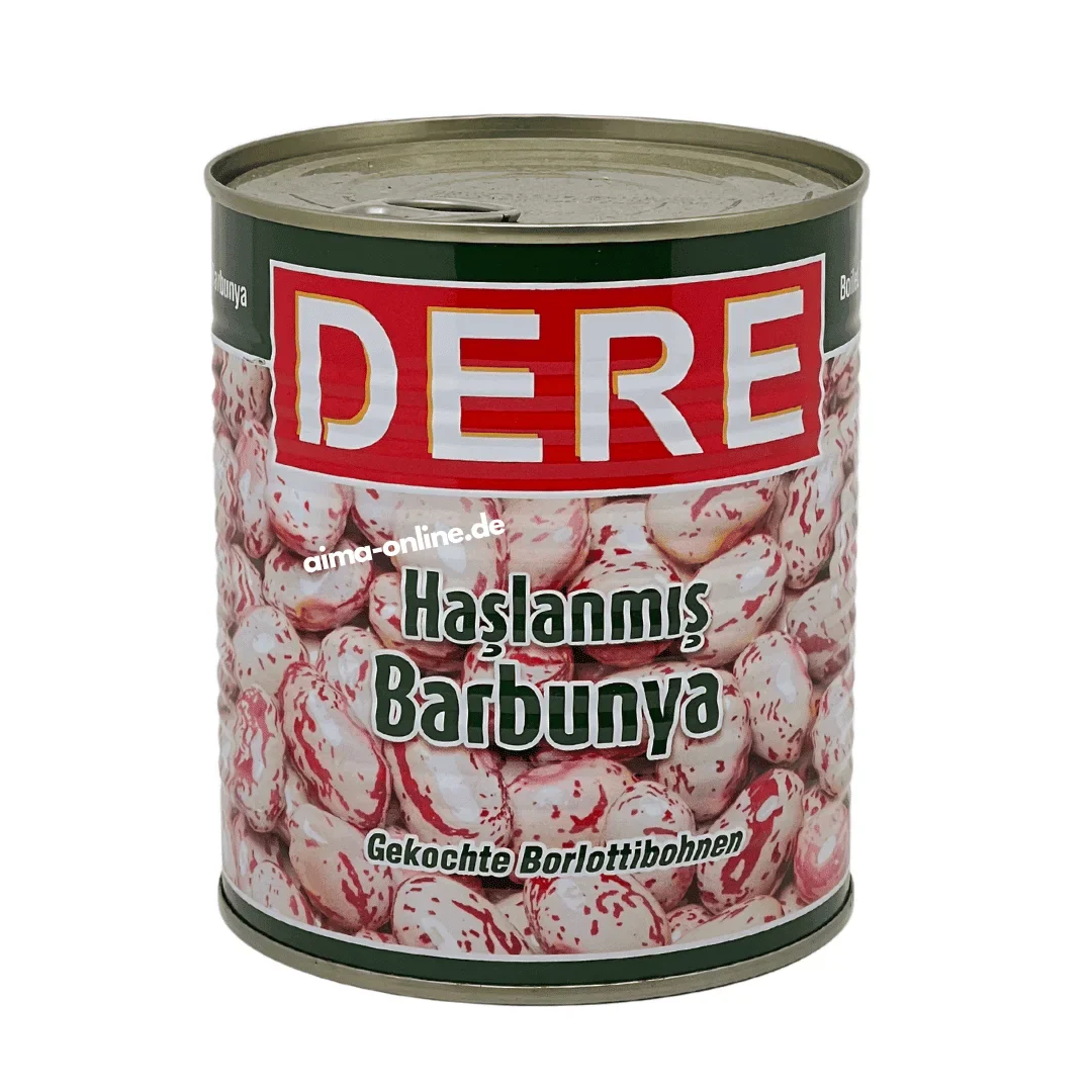 Dere Haslanmis Barbunya - gekochte Borlottibohnen 800g