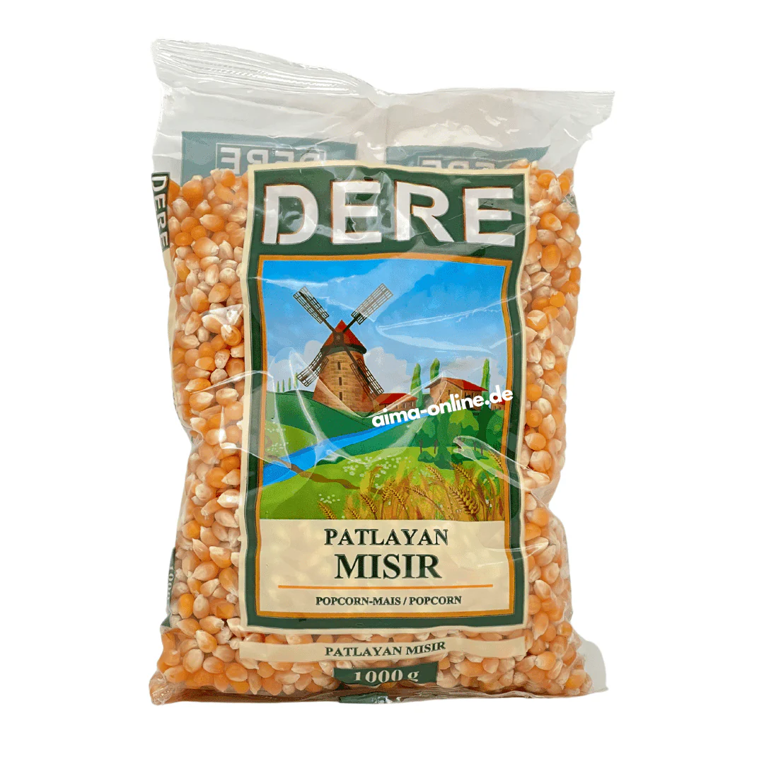 Dere Patlayan Misir - Popcorn Mais 1000g