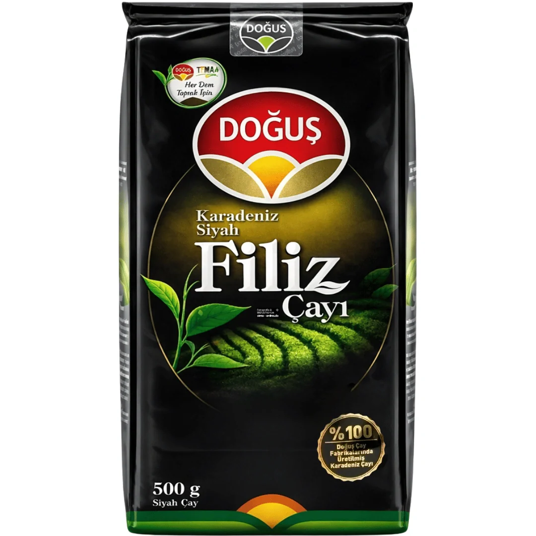 Dogus - Karadeniz Filiz Schwarzer Tee, Karadeniz Filiz Çayı 500g