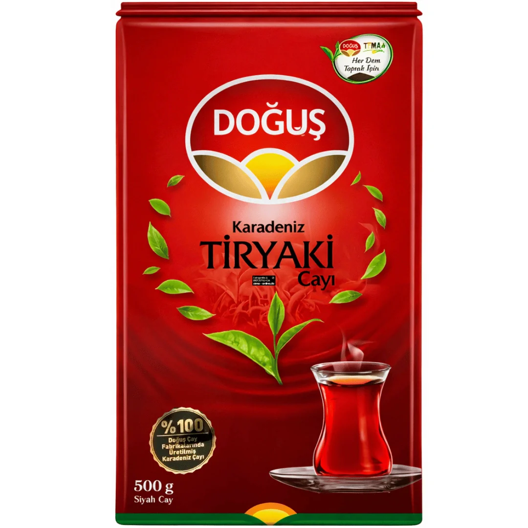 Dogus - Karadeniz Tiryaki Schwarzer Tee, Karadeniz Tiryaki Çayı 500g