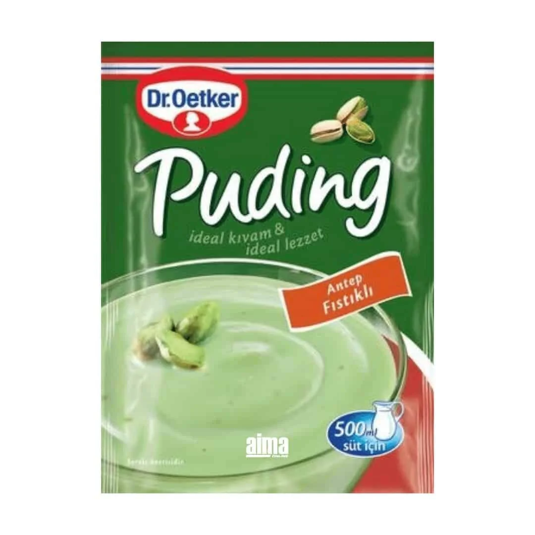 Dr. Oetker Antep Fistikli Puding - Pudding mit Pistaziengeschmack 91g