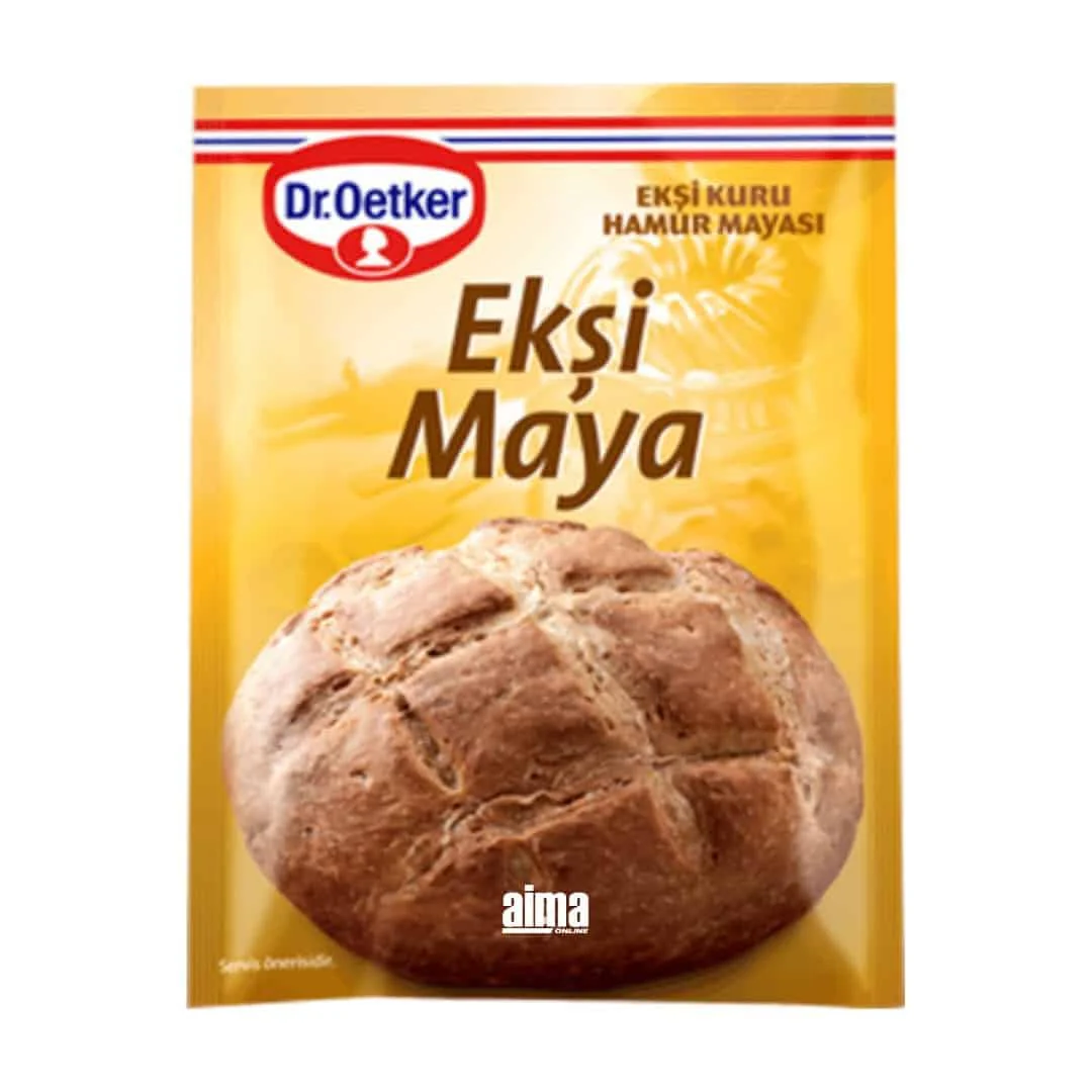 Dr. Oetker Eksi Maya - Saure Trockenhefe 35g
