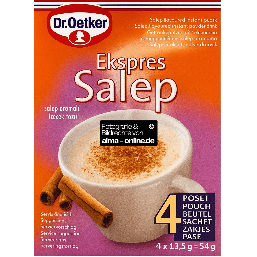 Dr. Oetker - Express Salep, Ekspres Salep 54g