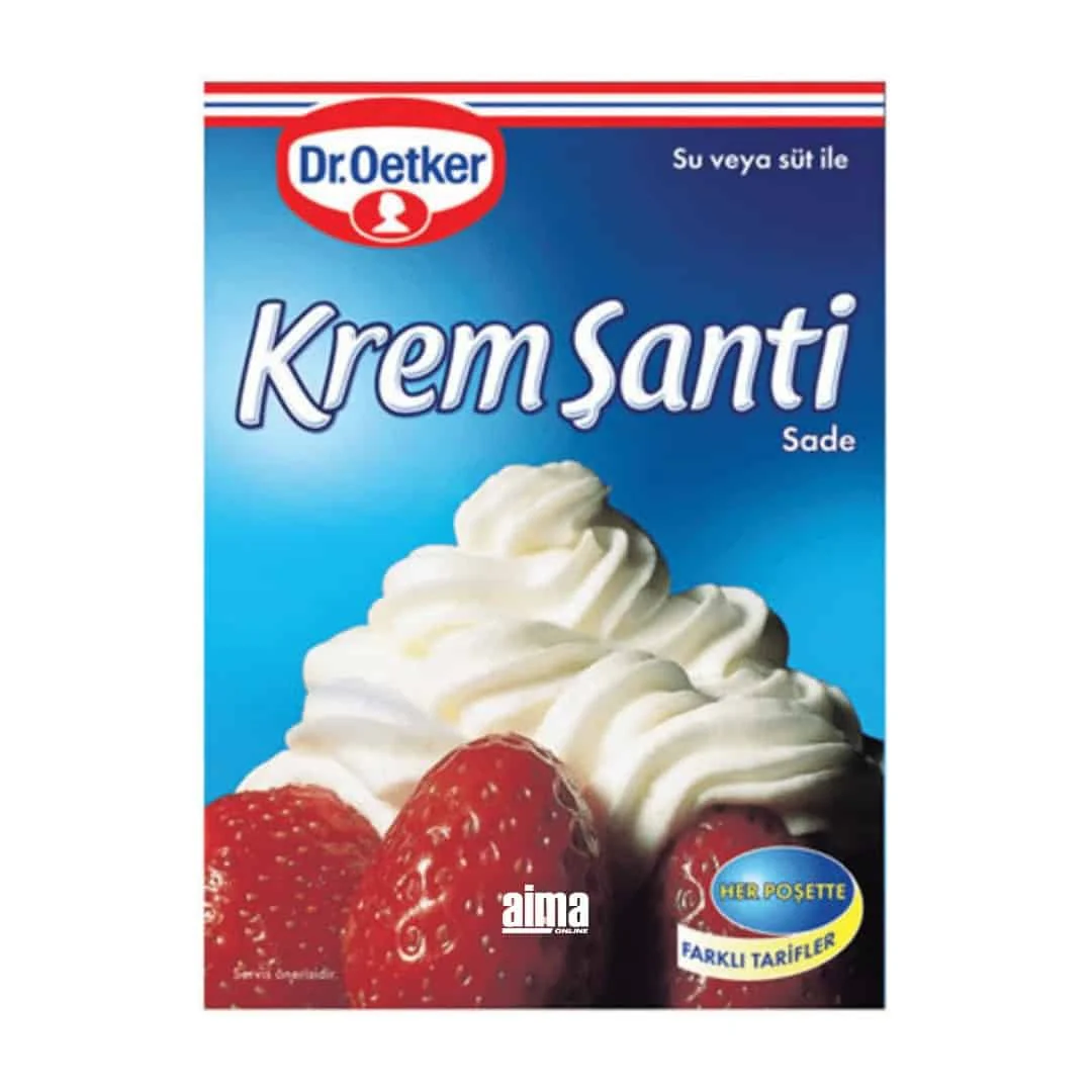 Dr. Oetker Krem Santi Sade - Schlagcreme 72g