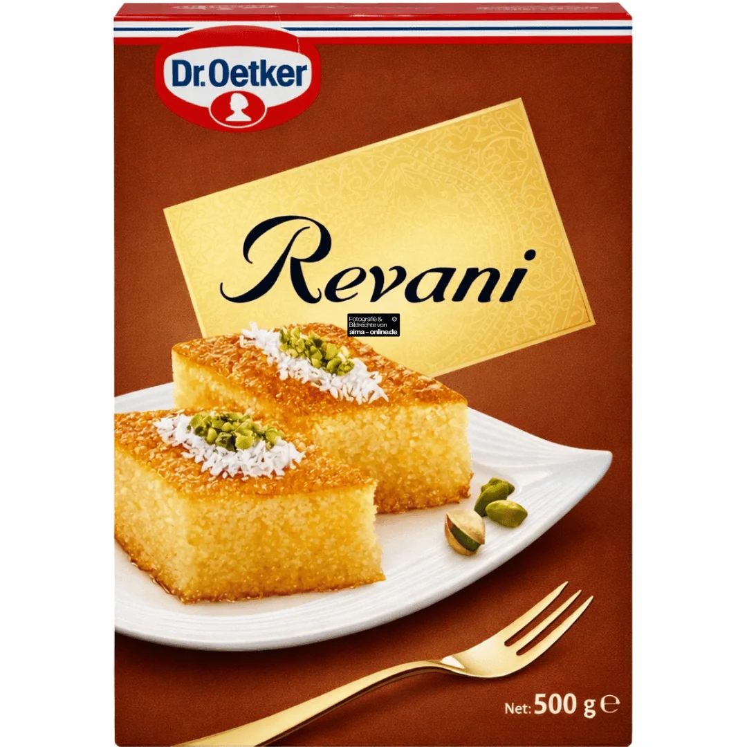 Dr. Oetker Revani - Grießkuchen mit Zuckersirup 500g