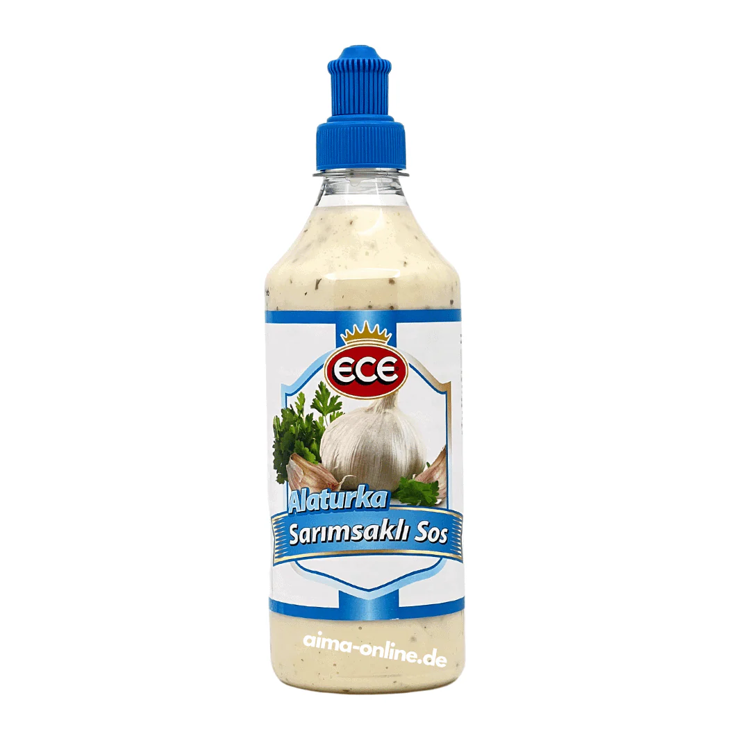 Ece Alaturka Sarimsakli Sos - Türkische Knoblauchsoße 500ml