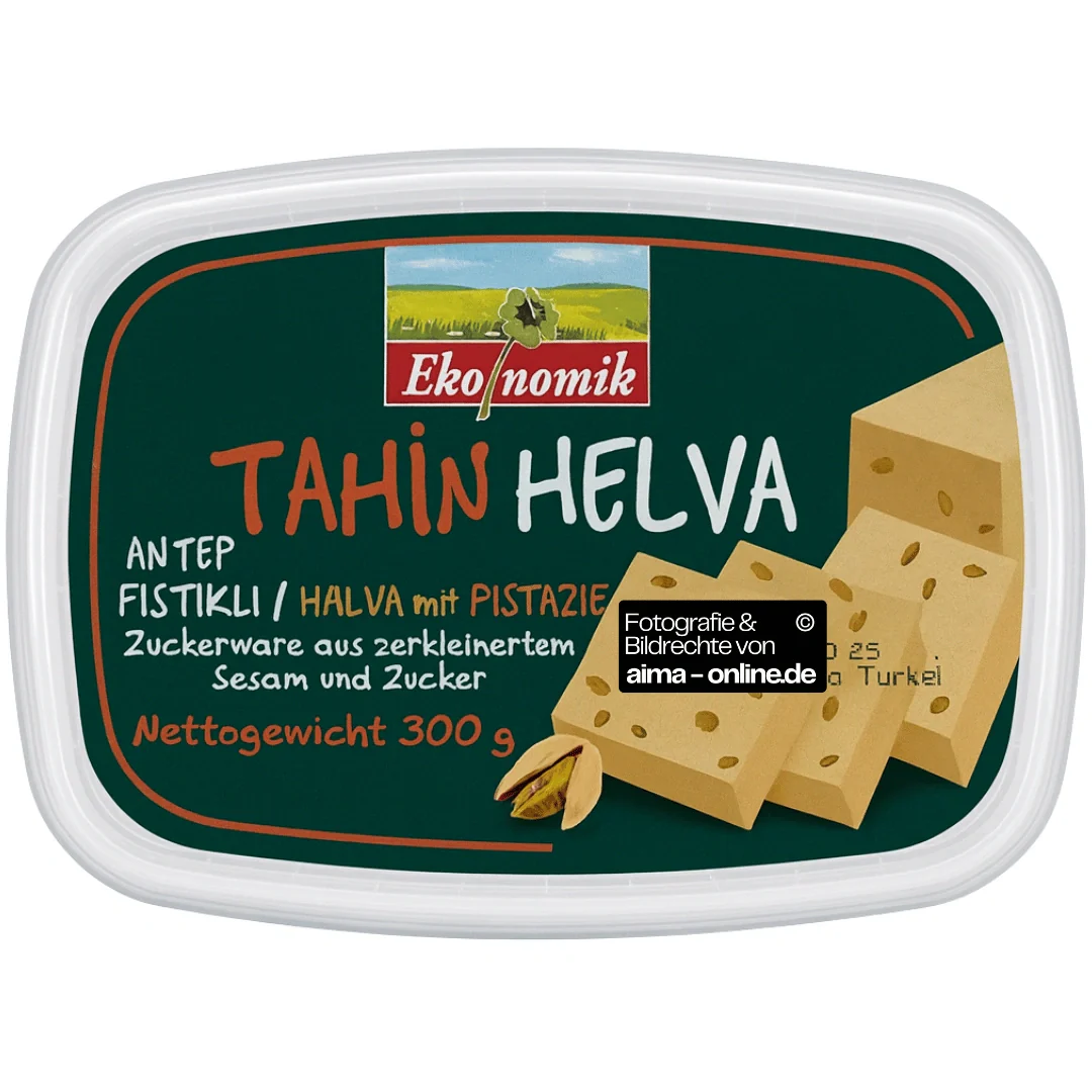 Ekonomik - Halva mit Pistazie, Antep Fistikli Helva 300g