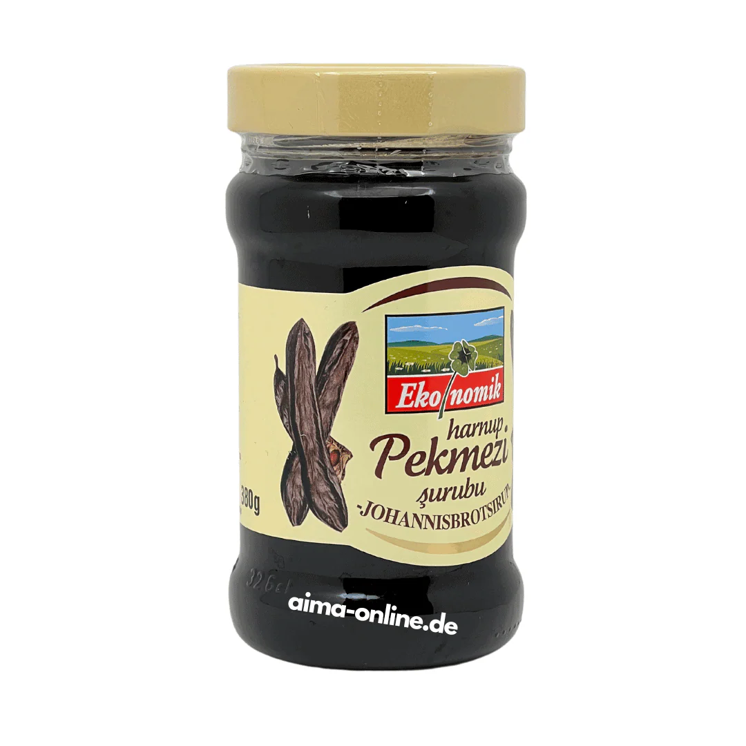 Ekonomik Johannisbrotsirup - Harnup Pekmezi Şurubu 380g