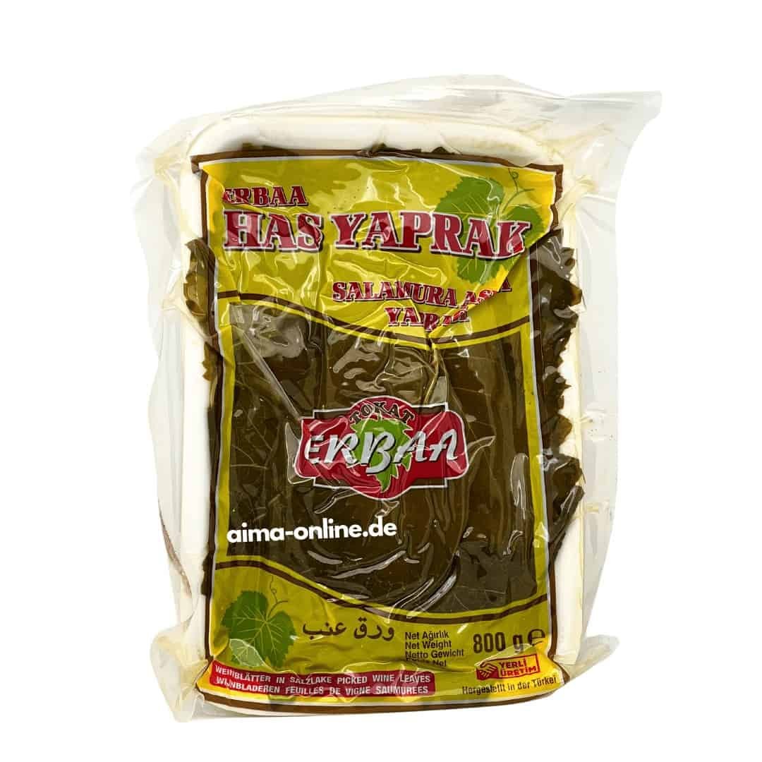 Erbaa Has Yaprak - Weinblätter in Lake 700g