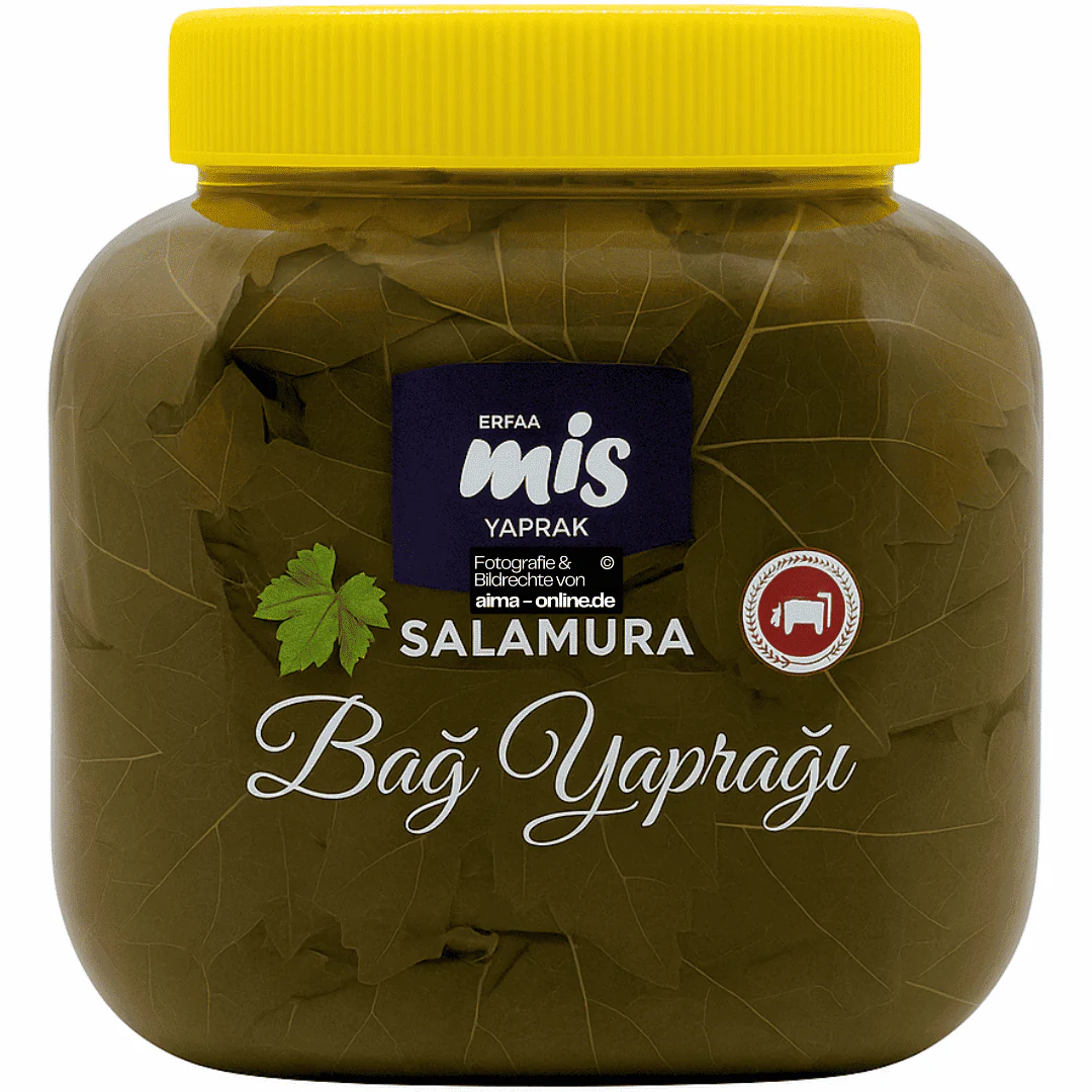 Erbaa Mis - Weinblätter in Salzlake, Salamura Bag Yapragi 1900g