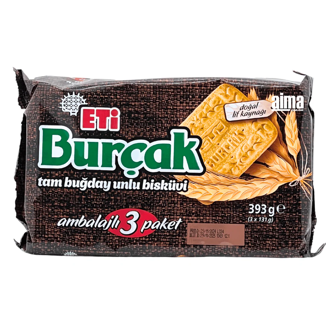 Eti Burcak Biskuit 393g