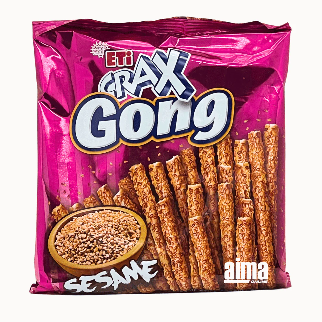 Eti Crax Gong Sesame - Kracker mit Sesam 110g