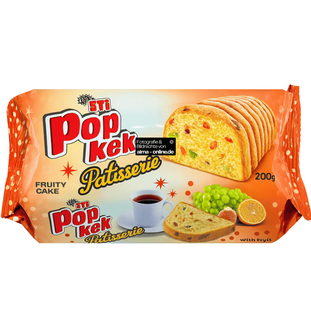 Eti - Popkek Patisserie mit Früchten 200g