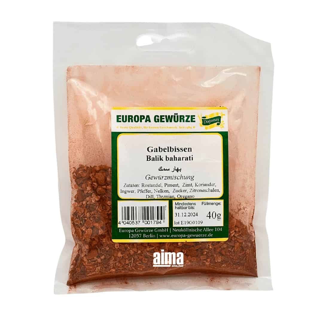 Europa Gewürze Balik Baharati - Gabelbissen 40g