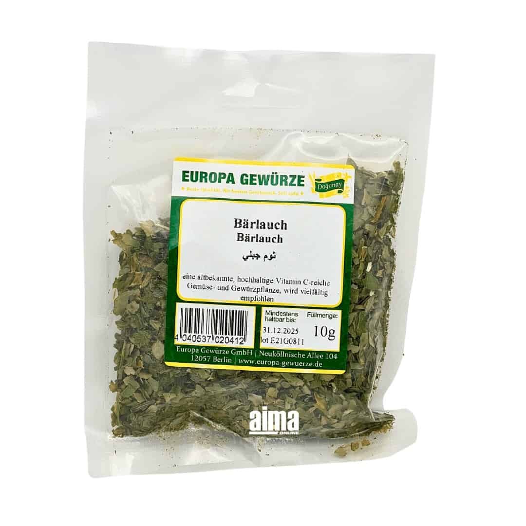 Europa Gewürze Bärlauch 10g