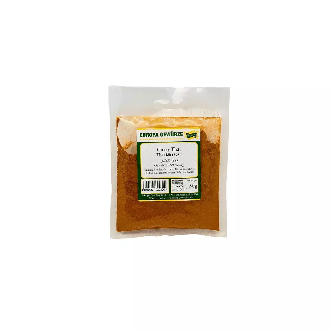 Europa Gewürze Curry Thai - Thai köri tozu 50g