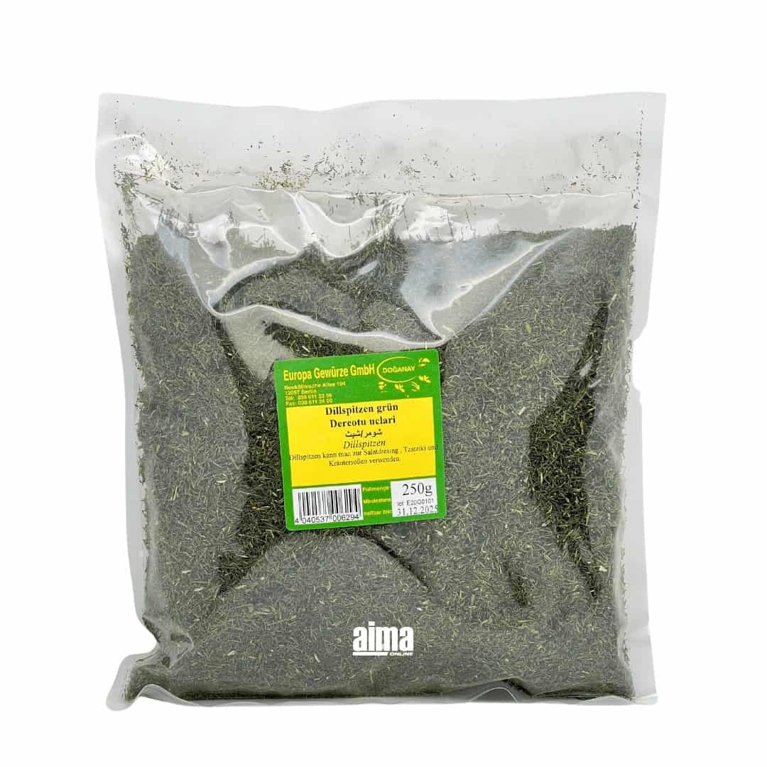 Europa Gewürze Dillspitzen 250g