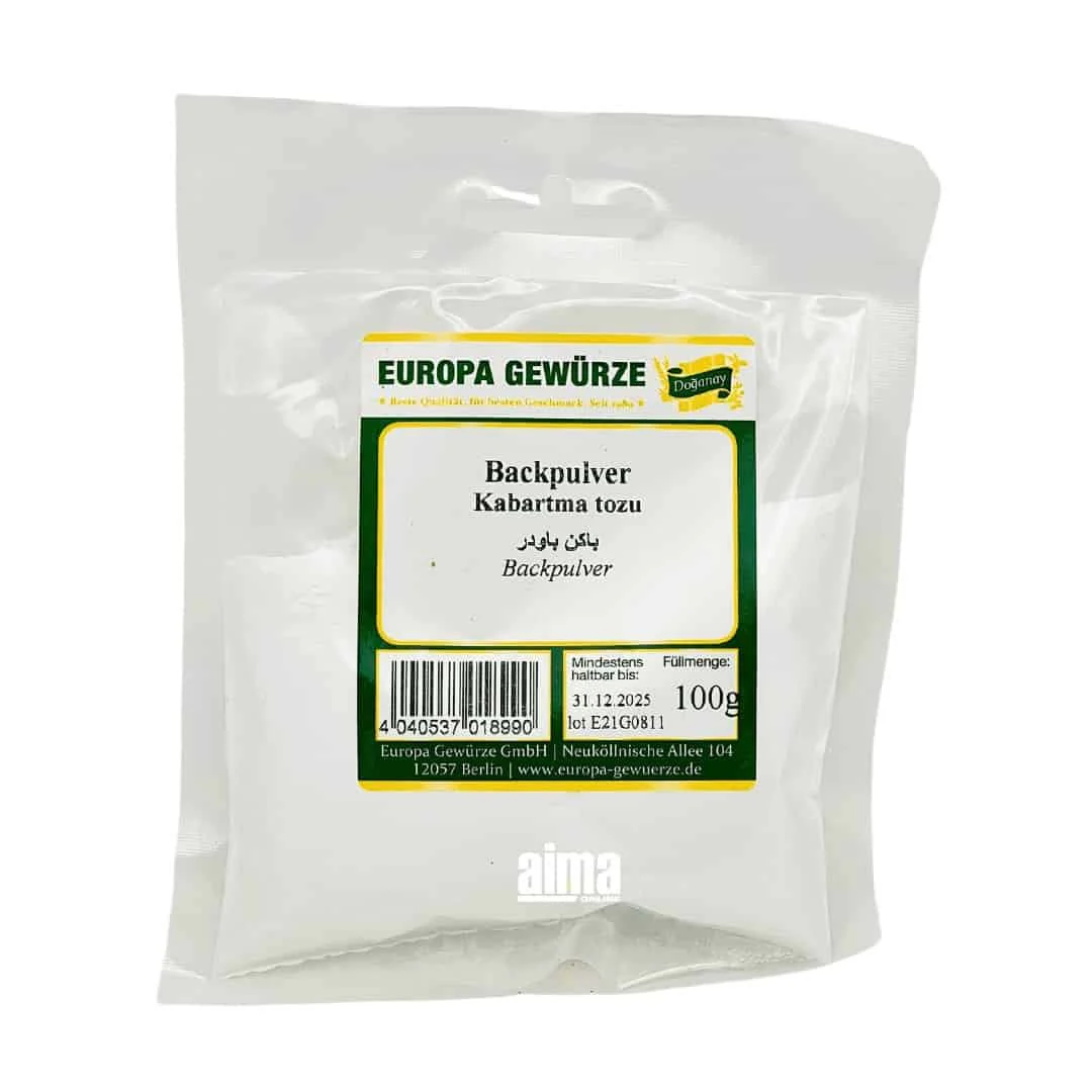 Europa Gewürze Kabartma Tozu - Backpulver 100g