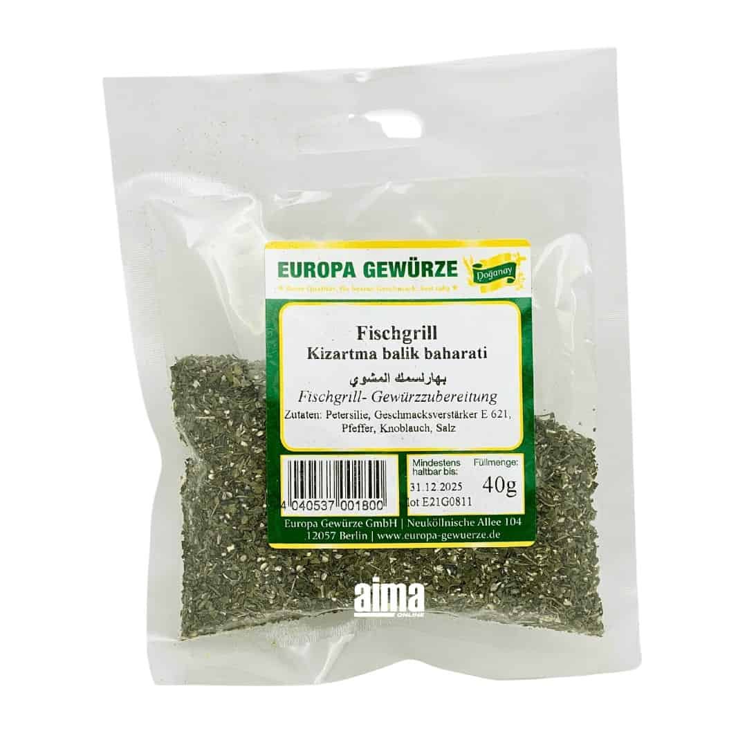Europa Gewürze Kizartma Balik Baharati - Fischgrill 40g