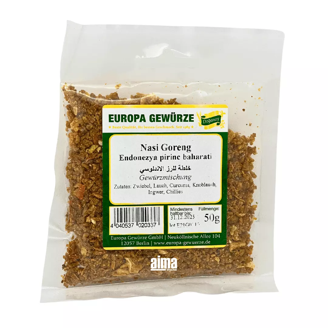 Europa Gewürze Nasi Goreng - Endonezya Pirinc Baharati 50g