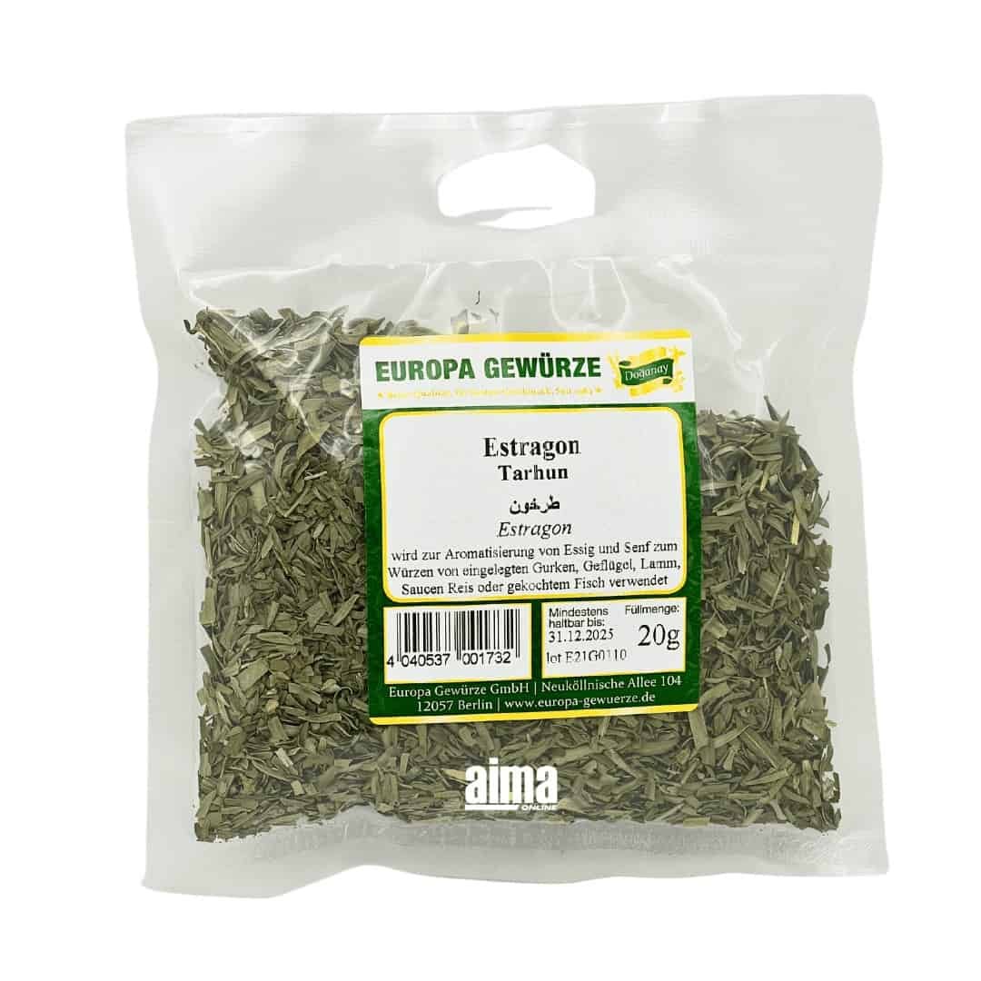 Europa Gewürze Tarhun - Estragon 20g