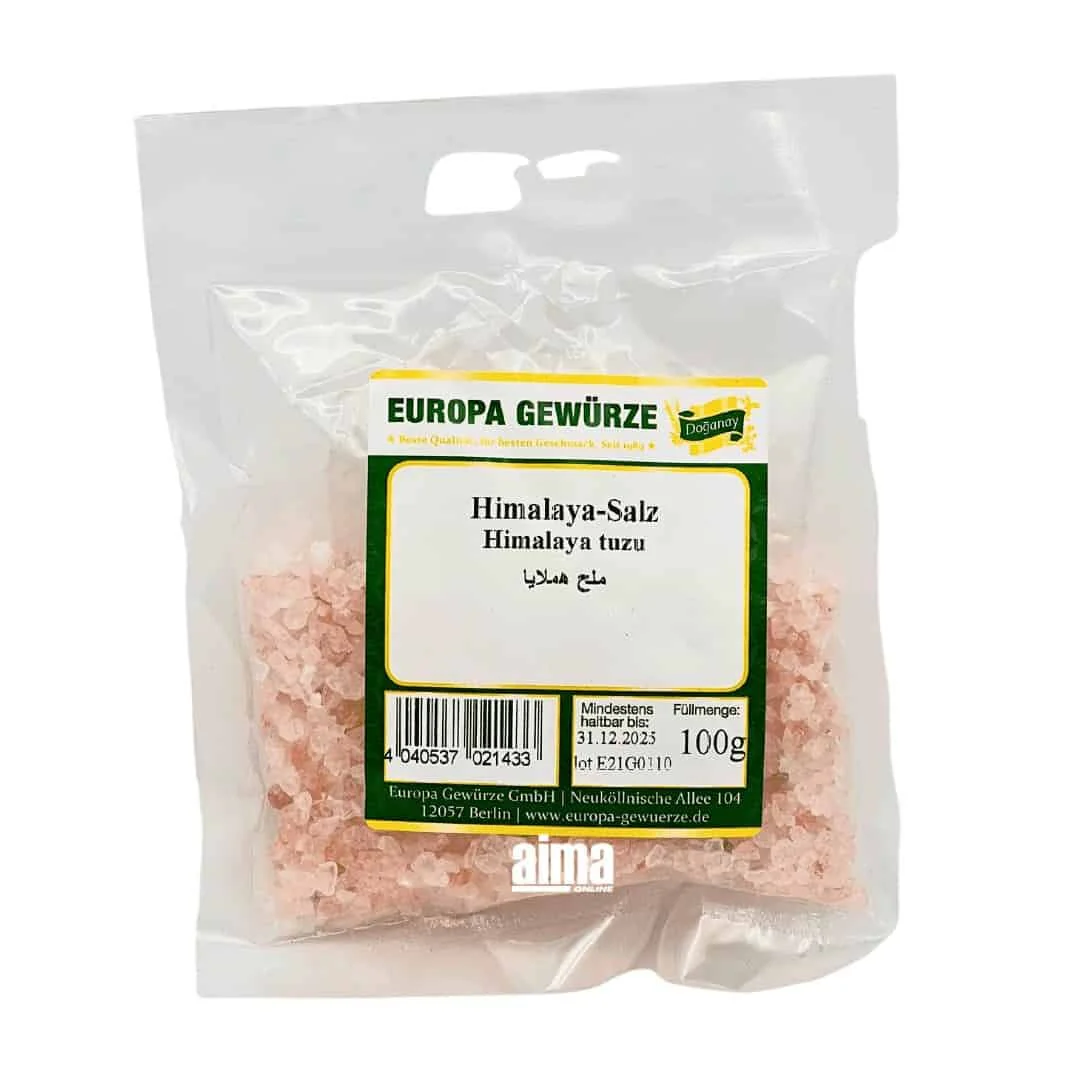 Europa Gewüze Himalaya Tuzu - Himalaya Salz 100g