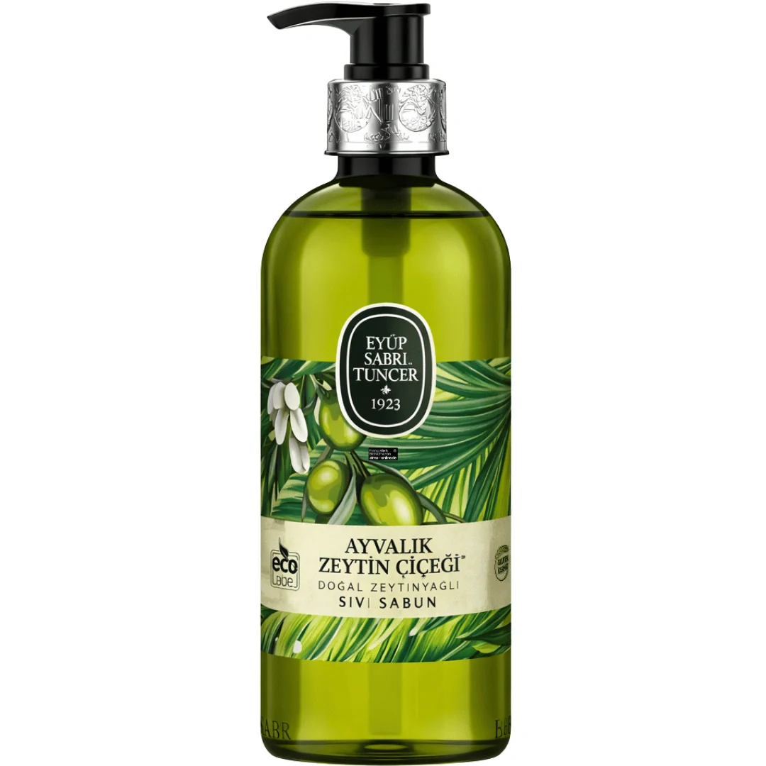 Eyüp Sabri Tuncer - Flüssigseife mit Olivenblüte, Ayvalık Zeytin Çiçeği Sıvı Sabun 500ml