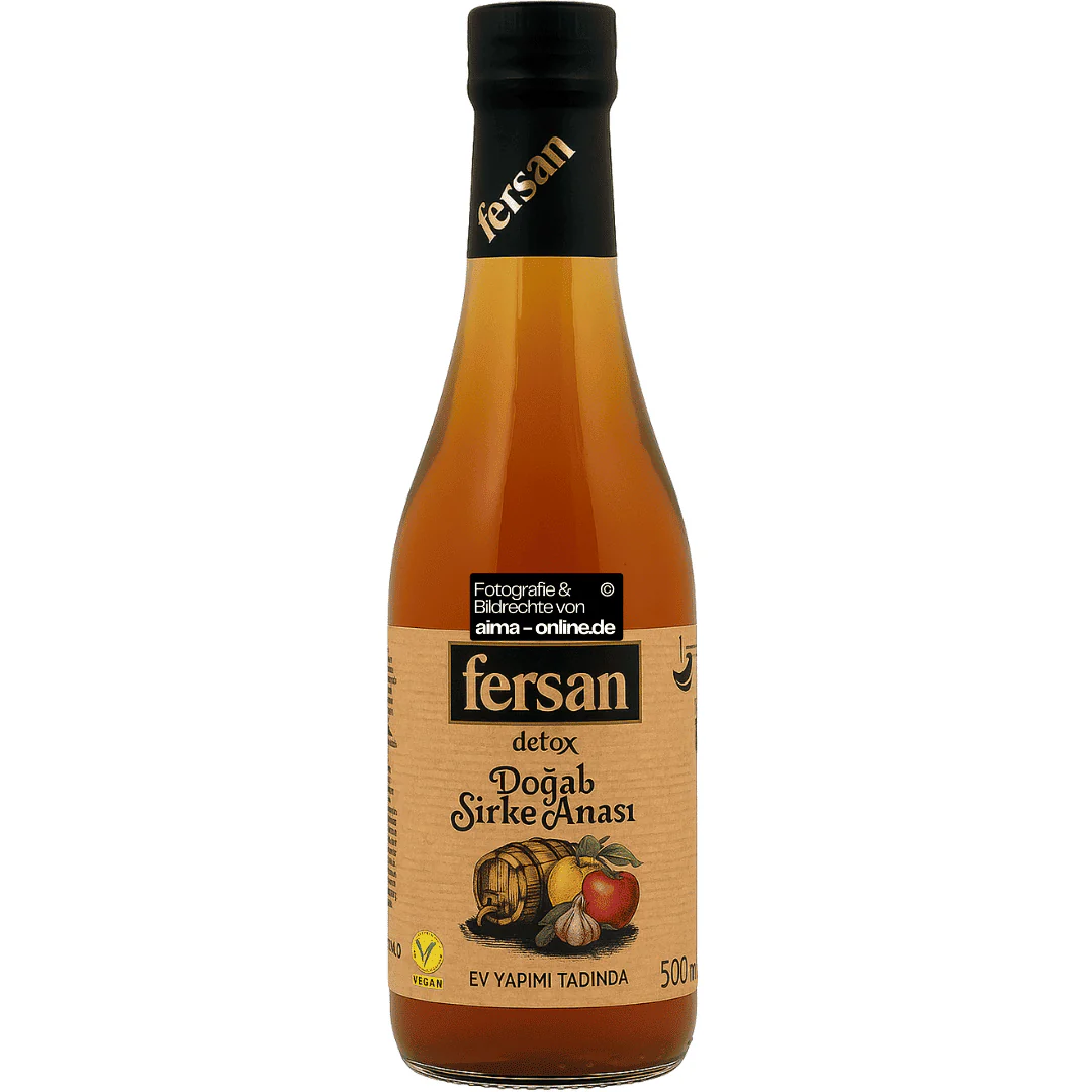 Fersan - Apfelessig mit Essigmutter, Dogal Sirke 500ml